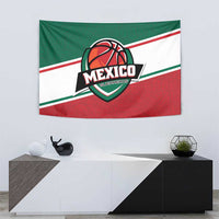Mexico Basketball Tapestry Guerreros Go Champion