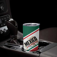 Personalized Mexico Basketball Tumbler Cup Guerreros Go Champion