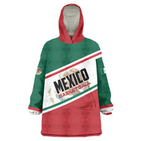Personalized Mexico Basketball Wearable Blanket Hoodie Guerreros Go Champion