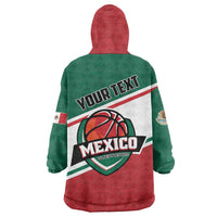Personalized Mexico Basketball Wearable Blanket Hoodie Guerreros Go Champion