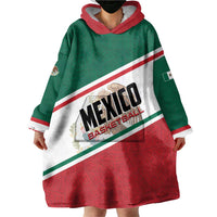 Personalized Mexico Basketball Wearable Blanket Hoodie Guerreros Go Champion