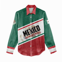 Personalized Mexico Basketball Women Casual Shirt Guerreros Go Champion