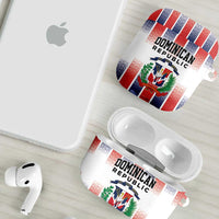 Dominican Republic AirPods Case Stripe Stylized