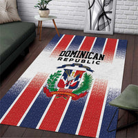 Dominican Republic Area Rug Stripe Stylized