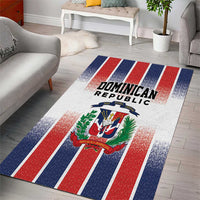 Dominican Republic Area Rug Stripe Stylized