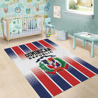 Dominican Republic Area Rug Stripe Stylized