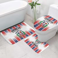 Dominican Republic Bathroom Set Stripe Stylized