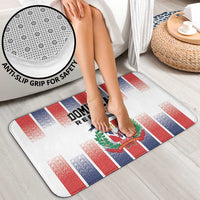 Dominican Republic Bathroom Set Stripe Stylized