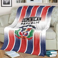 Dominican Republic Blanket Stripe Stylized