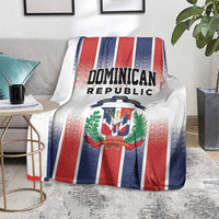 Dominican Republic Blanket Stripe Stylized