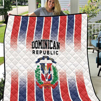 Dominican Republic Quilt Stripe Stylized