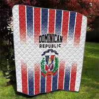 Dominican Republic Quilt Stripe Stylized