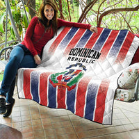 Dominican Republic Quilt Stripe Stylized