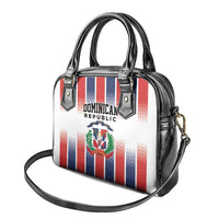 Dominican Republic Shoulder Handbag Stripe Stylized