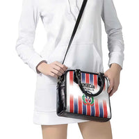 Dominican Republic Shoulder Handbag Stripe Stylized