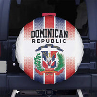 Dominican Republic Spare Tire Cover Stripe Stylized