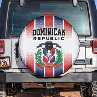 Dominican Republic Spare Tire Cover Stripe Stylized