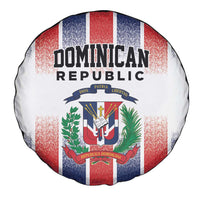 Dominican Republic Spare Tire Cover Stripe Stylized
