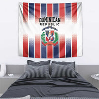 Dominican Republic Tapestry Stripe Stylized