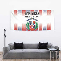 Dominican Republic Tapestry Stripe Stylized