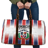 Dominican Republic Travel Bag Stripe Stylized
