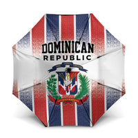 Dominican Republic Umbrella Stripe Stylized