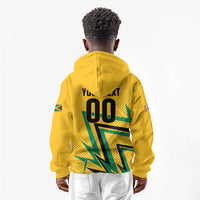 Custom Football 2026 Jamaica Kid Hoodie All A Wi One Team