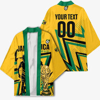 Custom Football 2026 Jamaica Kimono All A Wi One Team