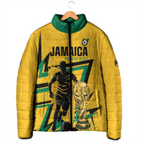 Custom Football 2026 Jamaica Padded Jacket All A Wi One Team