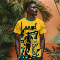 Custom Football 2026 Jamaica T shirt All A Wi One Team