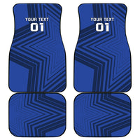 France 2024 Football Car Mats Allez Les Bleus - Wonder Print Shop