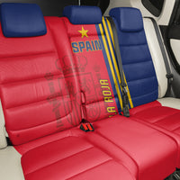 Spain 2024 Football Back Car Seat Cover La Roja Go Champions - Wonder Print Shop