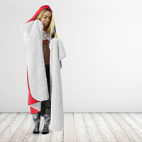 Spain 2024 Football Hooded Blanket La Roja Go Champions