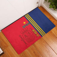 Spain 2024 Football Rubber Doormat La Roja Go Champions - Wonder Print Shop