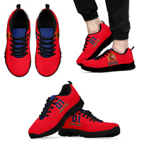 Spain 2024 Football Sneakers La Roja Go Champions - Wonder Print Shop