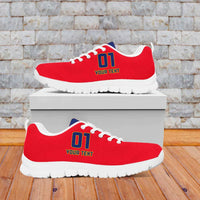 Spain 2024 Football Sneakers La Roja Go Champions - Wonder Print Shop
