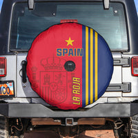 Spain 2024 Football Spare Tire Cover La Roja Go Champions - Wonder Print Shop