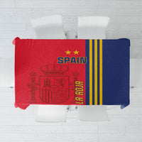 Spain 2024 Football Tablecloth La Roja Go Champions - Wonder Print Shop