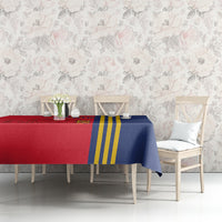 Spain 2024 Football Tablecloth La Roja Go Champions - Wonder Print Shop