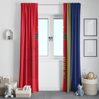 Spain 2024 Football Window Curtain La Roja Go Champions - Wonder Print Shop