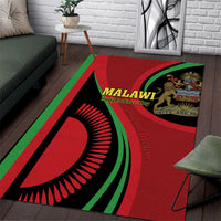 Malawi Independence Day Area Rug Unity and Freedom - Wonder Print Shop