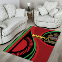 Malawi Independence Day Area Rug Unity and Freedom - Wonder Print Shop