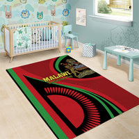 Malawi Independence Day Area Rug Unity and Freedom - Wonder Print Shop