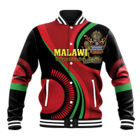 Malawi Independence Day Baseball Jacket Unity and Freedom - Wonder Print Shop