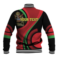 Malawi Independence Day Baseball Jacket Unity and Freedom - Wonder Print Shop