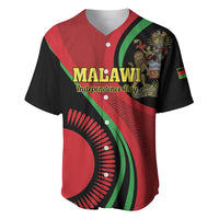 Malawi Independence Day Baseball Jersey Unity and Freedom - Wonder Print Shop