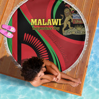 Malawi Independence Day Beach Blanket Unity and Freedom - Wonder Print Shop