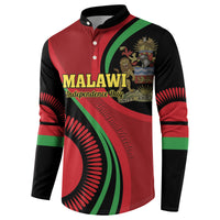 Malawi Independence Day Button Sweatshirt Unity and Freedom - Wonder Print Shop
