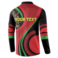 Malawi Independence Day Button Sweatshirt Unity and Freedom - Wonder Print Shop