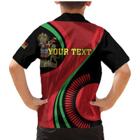 Malawi Independence Day Family Matching Mermaid Dress and Hawaiian Shirt Unity and Freedom - Wonder Print Shop